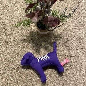 Victoria’s Secret Pink dog
